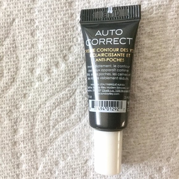 Sunday Riley Autocorrect Eye Cream - Picture 2 of 2